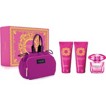 Bright Crystal Absolu Gift Set Eau de Parfum (EDP) 90 ml body lotion Bright Crystal Absolu 100 ml and cosmetic bag 90ml