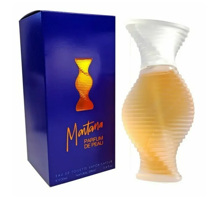 Montana Parfum De Peau Eau De Toilette Spray 100ml