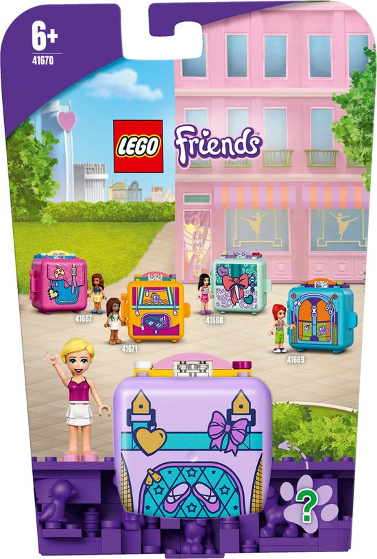LEGO Friends Stephanie’s Ballet Kubus - 41670