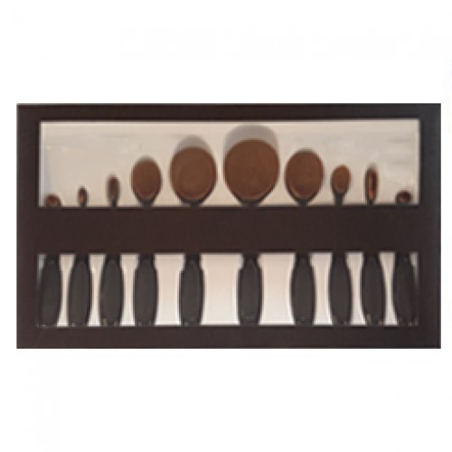 Cosme Contour Make-up Borstel Set 10 Delig - 18091