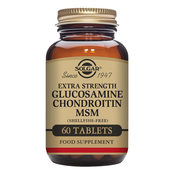 Solgar Glucosamine Hyaluronic Ac. Chondroitin Msm 60 Tablets