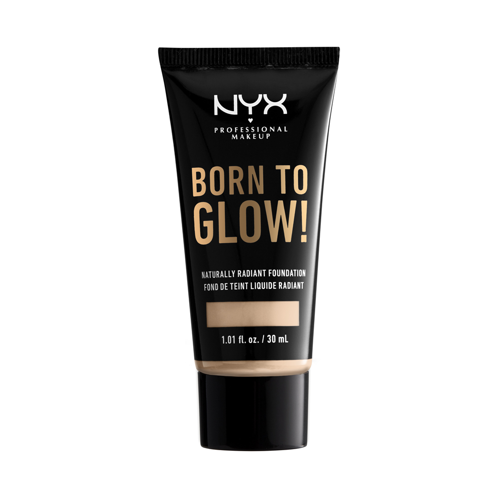 Nyx Professional Makeup - Born to Glow Naturally Radiant Foundation - Light Ivory