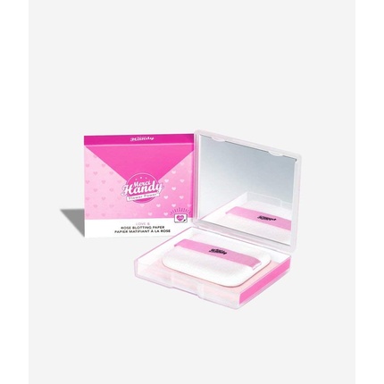 Merci Handy Flower Power Love  Rose Blotting Paper 50 Sheets