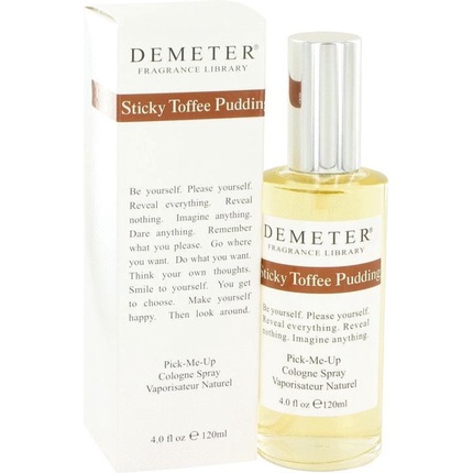 Demeter Sticky Toffe Pudding Cologne Spray 120 ml for Women