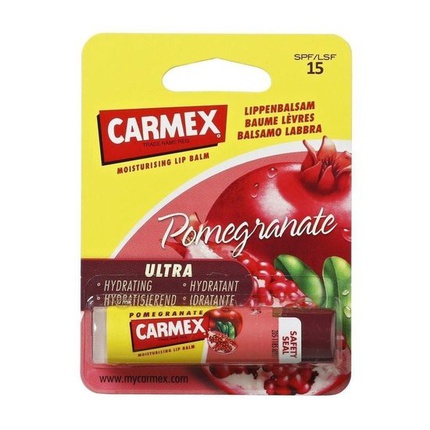 Carmex Moisturizing Lip Balm Classic Stick Pomegranate