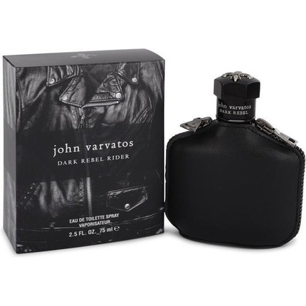 John Varvatos Dark Rebel Rider Eau De Toilette Spray 75 ml for Men