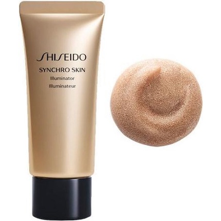 Shiseido Make Up Basis Make Up Synchro Skin Illuminator Fluide Pure Gold 40ml