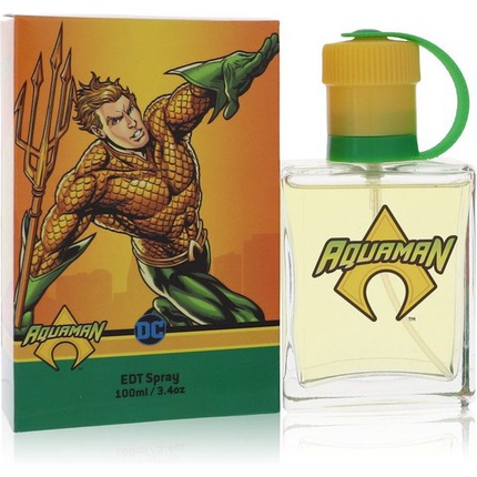 Marmol and Son Dc Comics Aquaman Eau De Toilette Spray 100 ml for Men