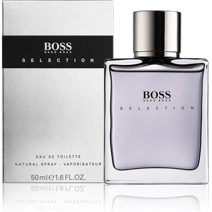 Hugo Boss Boss Selection Eau De Toilette Spray 50 ml for Men