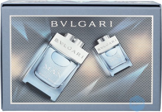 Bvlgari Man Glacial Essence Geschenkset - Eau de Parfum 100 ml + Eau de Parfum 15 ml