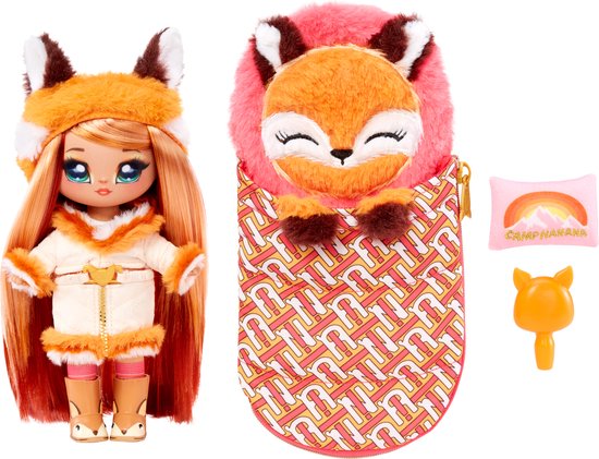 Na! Na! Na! Surprise Camping Fox Sierra Foxtail - Modepop