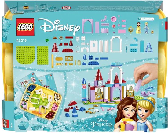 LEGO Disney Princess Creative Castles Fairy Tales Set – 43219 ...