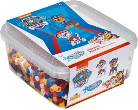 Hama Doos Maxi Beads Pegboards 900 Strijkkralen Paw Patrol - 8752