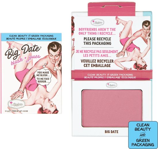 theBalm - It’s A Date Blush - Big Date