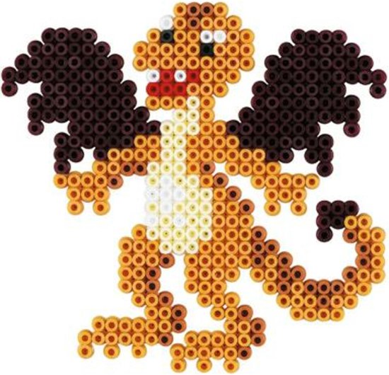 Hama Set Strijkkralen 2500 Kralen Dragons - 3245