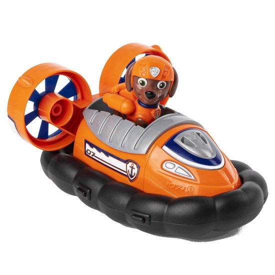 Ga op een missie met de hovercraft van PAW Patrol Zuma.Hoe werkt het ...