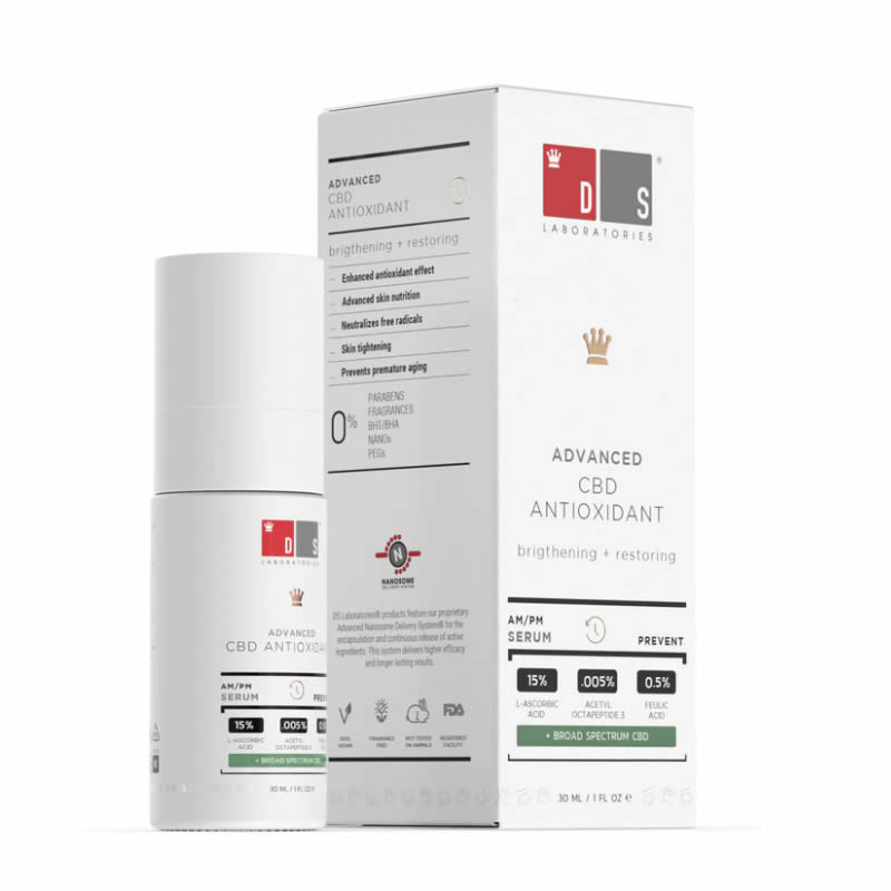 Ds Advanced CBD Antioxidant 30ml