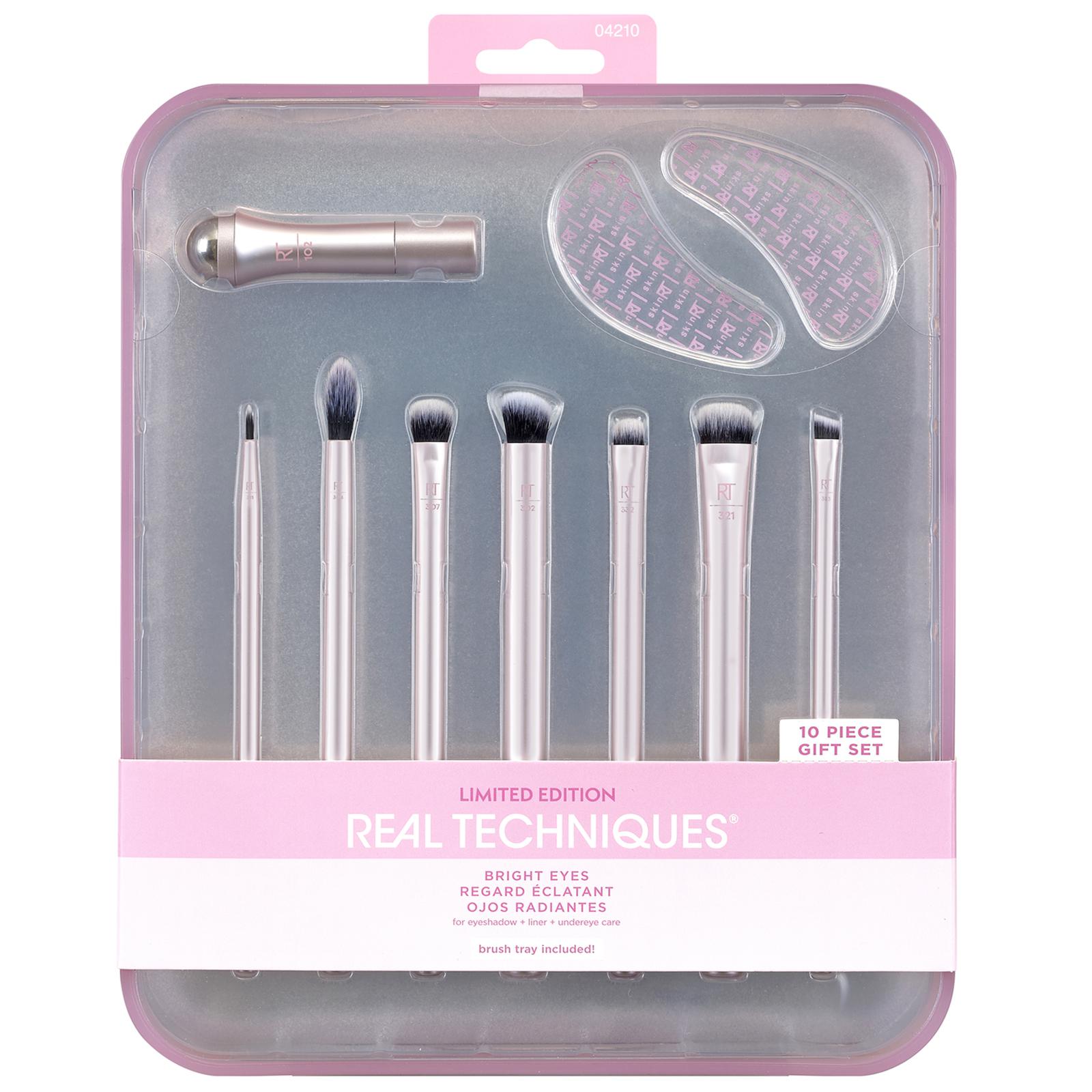 Real Techniques Bright Eyes Lote 10 Piezas