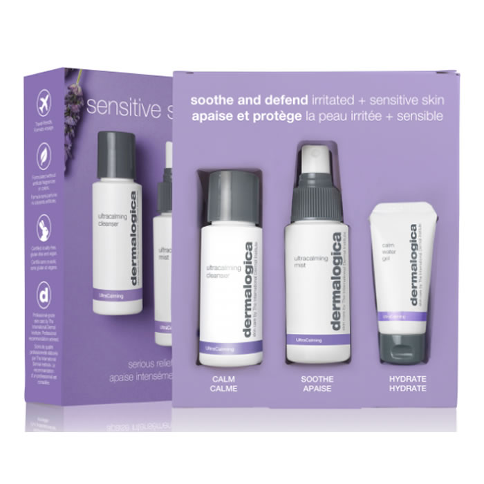 Dermalogica Sensitive Skin Rescue Set 3 Pieces