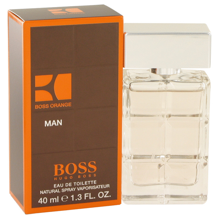 Hugo Boss Boss Orange Eau De Toilette Spray 41 Ml For Men