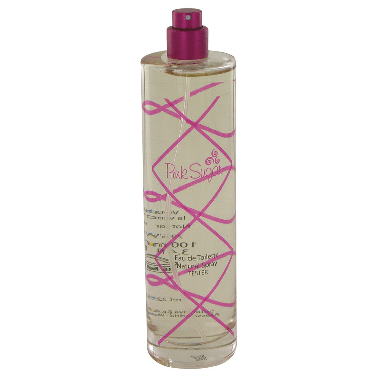 Aquolina Pink Sugar Eau De Toilette Spray  Tester  100 ml for Women