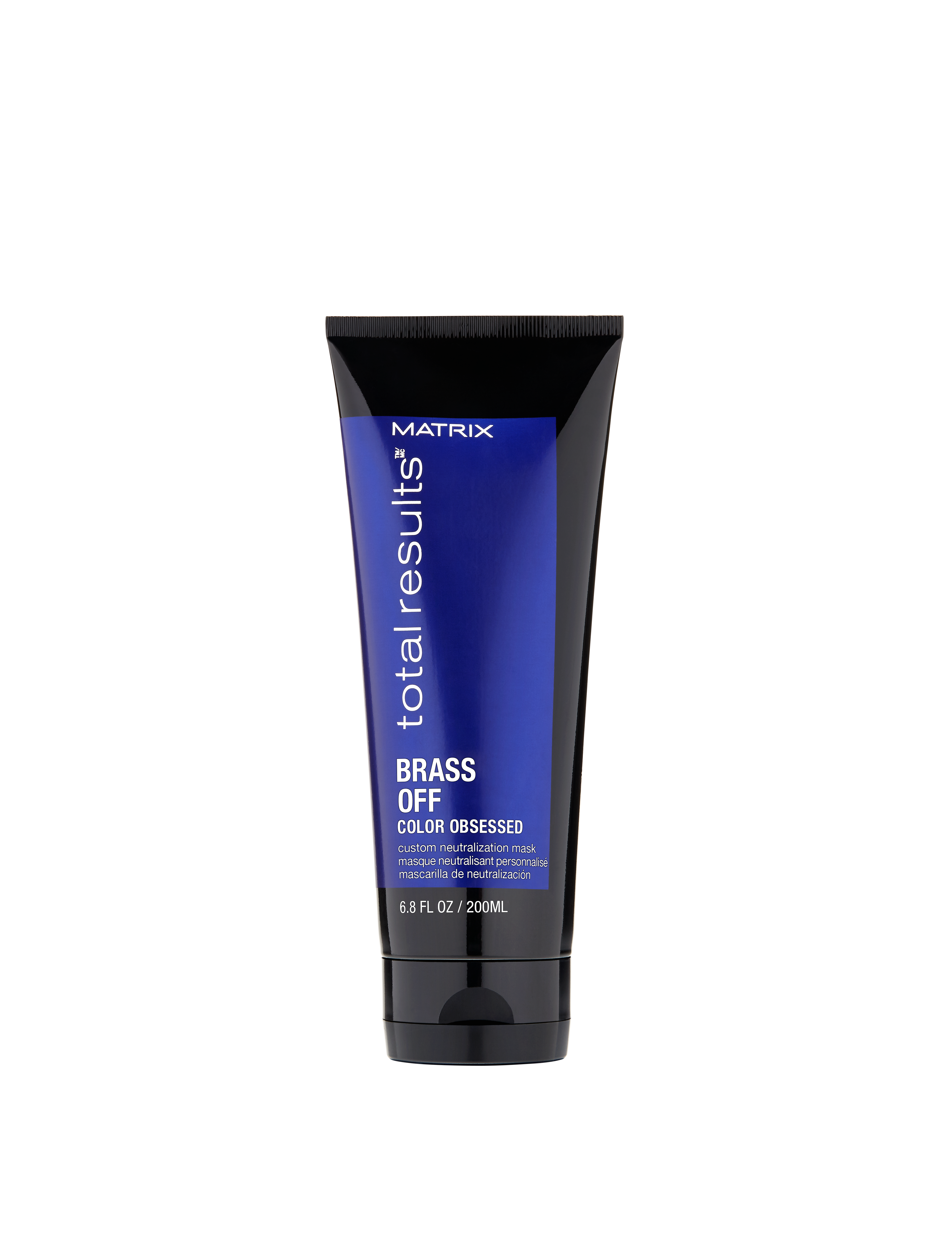 MATRIX Total Results Color Obsessed Brass Off Custom Neutralization Mask maska do w os w neutralizuj ca odcie  200ml