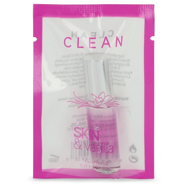 Clean Skin And Vanilla Mini Eau Frachie 5 ml for Women