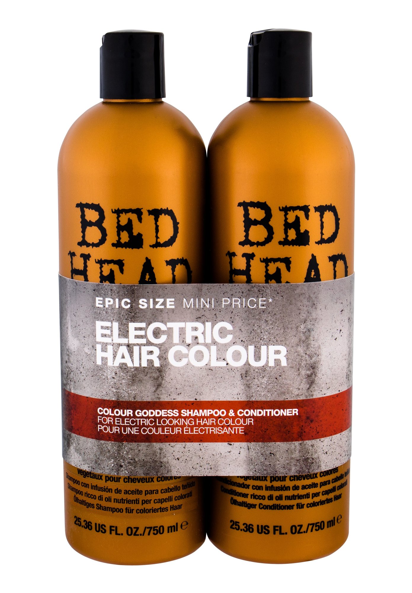 Tigi Bed Head Colour Goddess 750ml Shampoo
