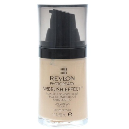 Revlon Photoready Airbrush Effect Foundation Makeup Pump Bottle Liquid 30 Ml