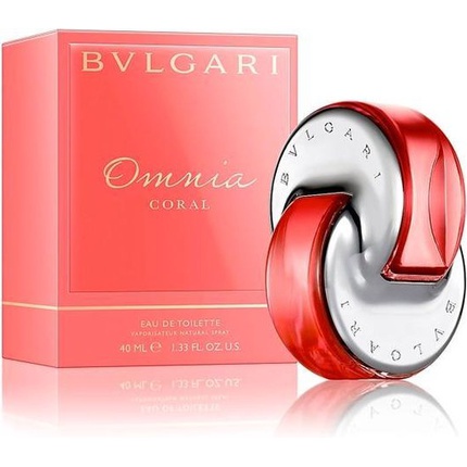 Bvlgari Omnia Coral Eau De Toilette Spray 25 ml for Women