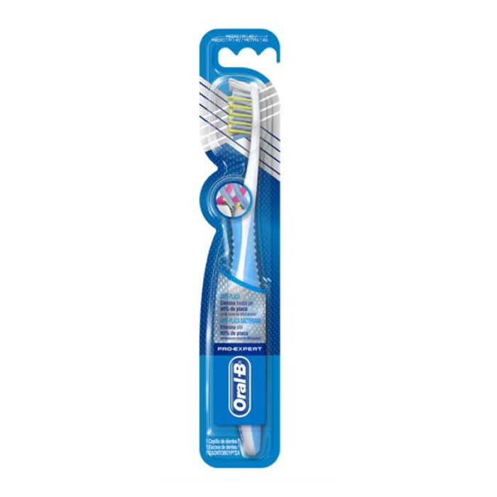 Oral b Pro expert Crossaction Cepillo Dental Anti placa Medio