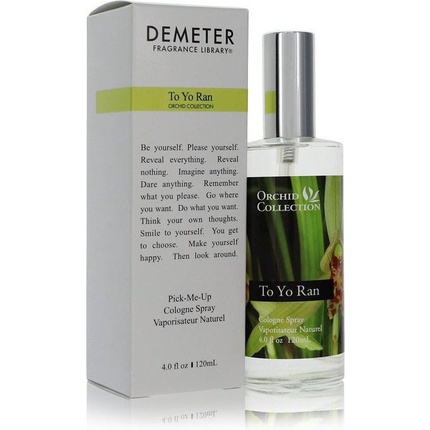 Demeter To Yo Ran Orchid Cologne Spray  Unisex  120 ml for Men