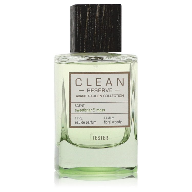 Clean Avant Garden Collection Sweetbriar  Moss Eau De Parfum Spray  Unisex Tester  100 ml for Men