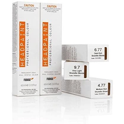 Fudge Headpaint Dark Blonde  6 1 Dark Ash Blonde  60 Ml