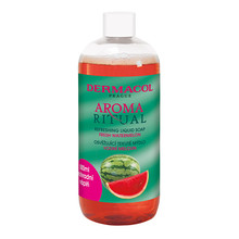 Aroma Ritual Refreshing Liquid Soap   VodnA Meloun     OsvA A34ujAcA tekutA c  mA12dlo   nA hradnA nA plA