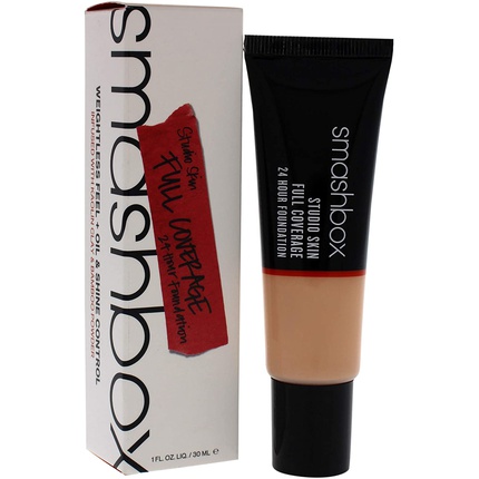 Smashbox Studio Skin Full Coverage 24 Hour Foundation 1   Fairundertone Cool   Hints Of Peach 30 Ml