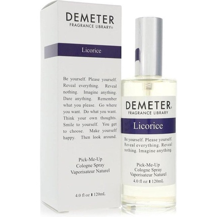 Demeter Licorice Cologne Spray  Unisex  120 ml for Women