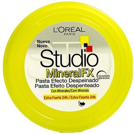 Strong Firming Cream Mineral Fx LOreal Expert Professionnel  75 Ml