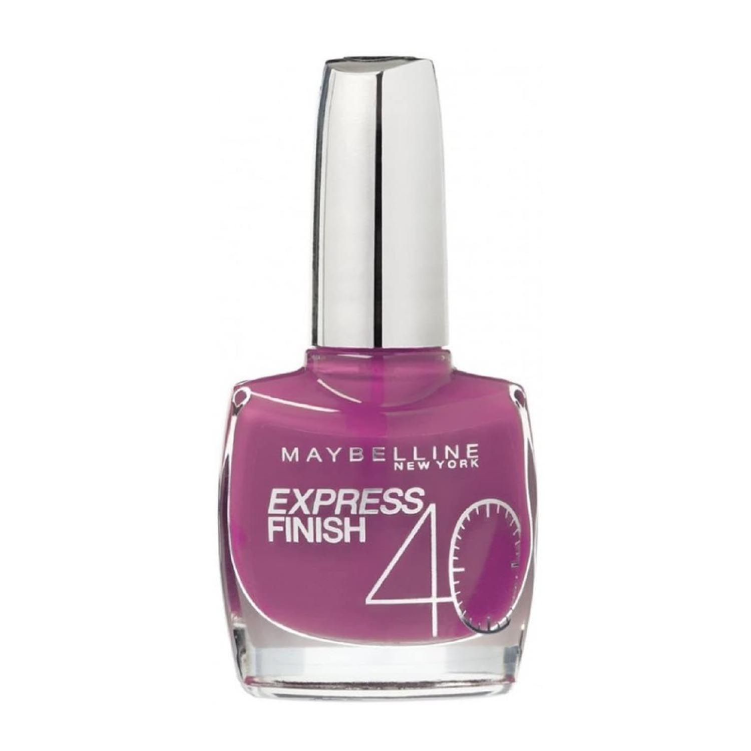 Maybelline Express Finish 40 Sec  Nr  220 Vintage Mauve 10 Ml