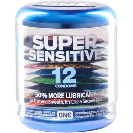 One Super Sensitive Multi 12 Pack