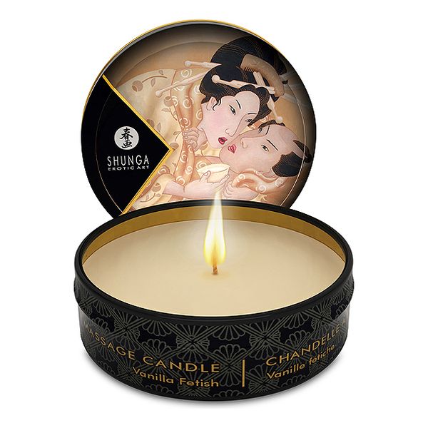 Aphrodisia Massage Candle Vanilla Fetish