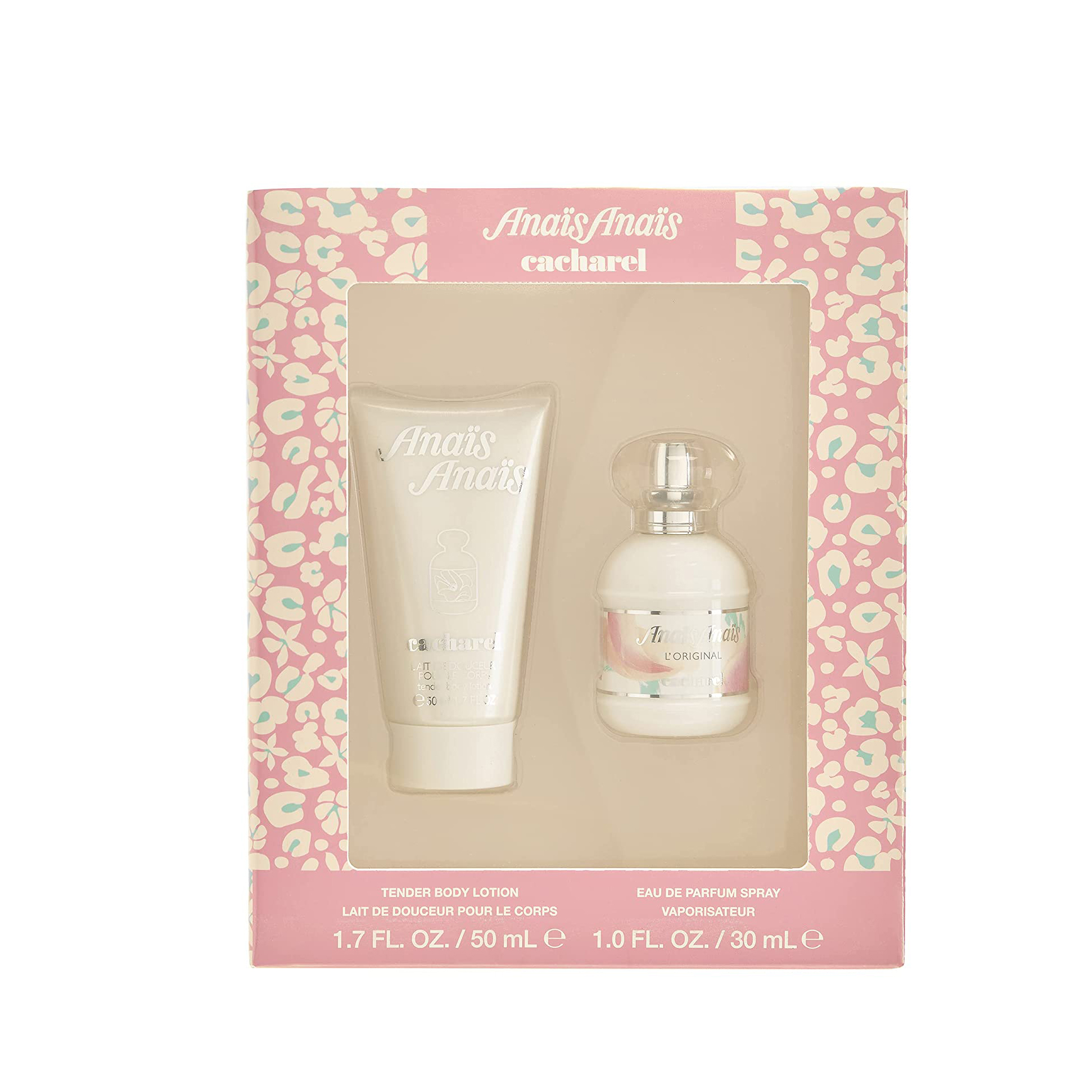 CACHAREL ANAIS ANAIS EAU DE PARFUM 30ML VAPORIZADOR   LOCION CORPORAL 50ML