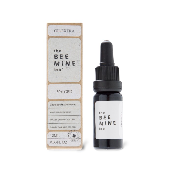 The Beemine Lab Forte  30  Cbd Oil 10ml