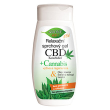 CBD Kanabidiol Regeneracni vyzivny sprchovy gel