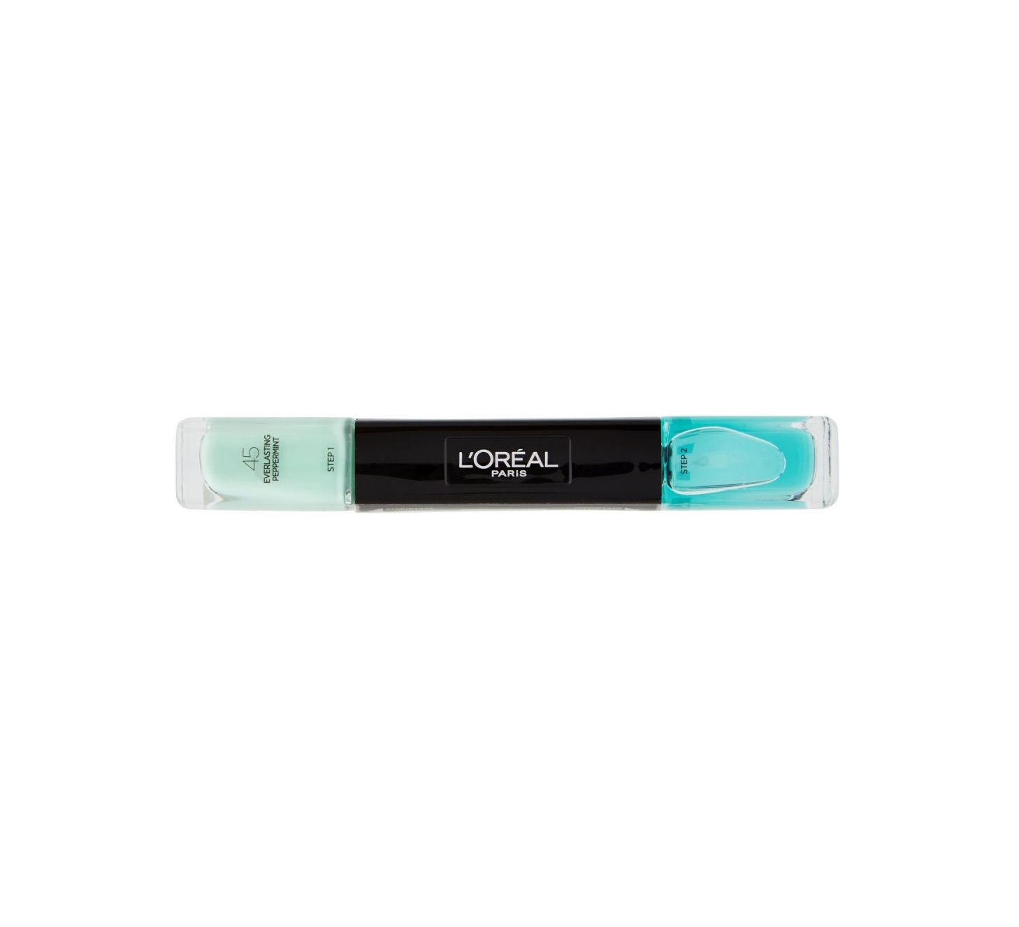 Loreal Paris INFAILLIBLE DUO ESMALTE UNAS 45 EVERLASTING PEPPERMINT