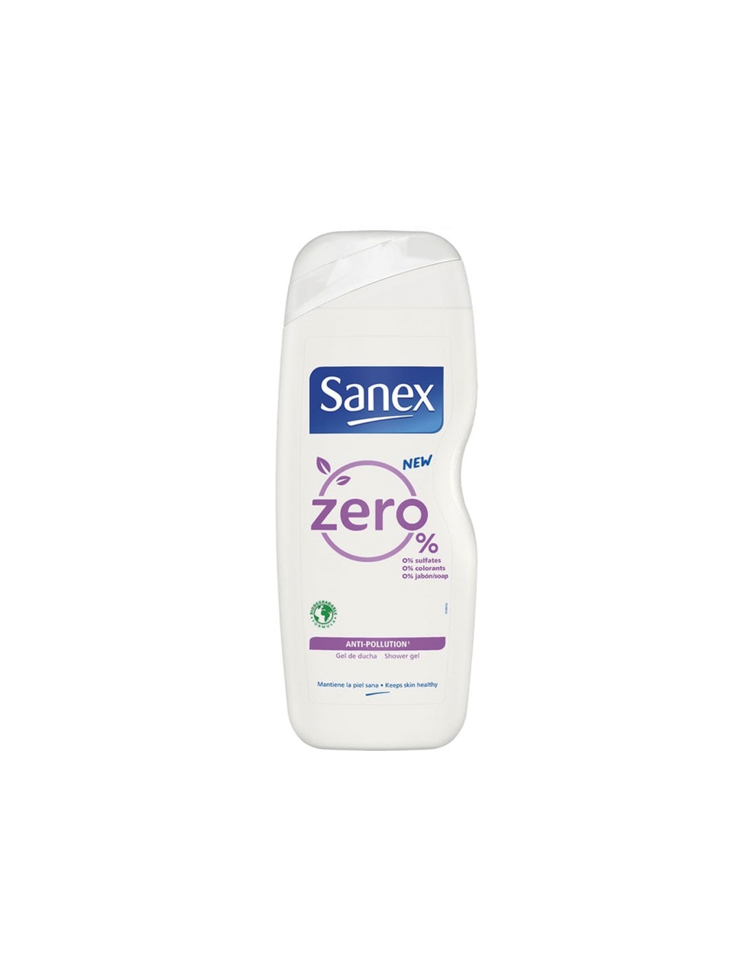 Sanex Gel 550ml Zero Anti Polucion