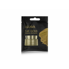 AHAVA Single Use 24KGold Mineral Mud Mask 6ml For Sale