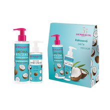 Aroma Ritual Set   Kokosova pece     Darkova sada telove pece