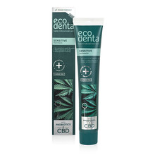 Sensitive Toothpaste   citlive zuby     Zubni pasta s CBD a probiotiky