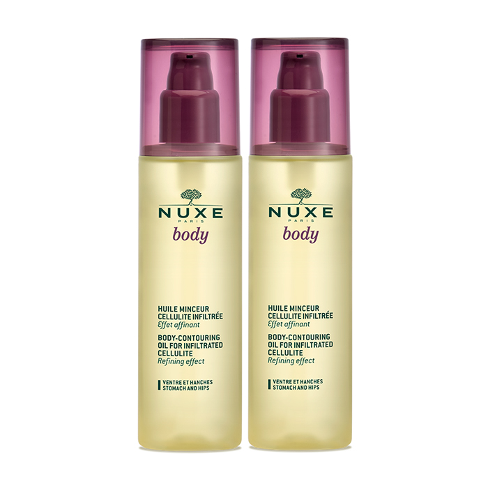 Nuxe Body Contouring Oil For Infiltrated Cellulite 2x100ml